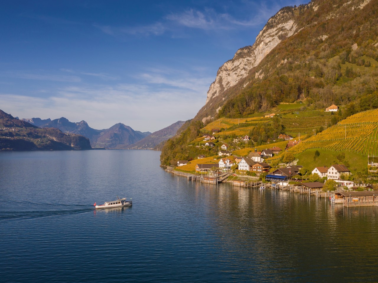 Walensee Schifffahrt | Erholung am Zürichsee