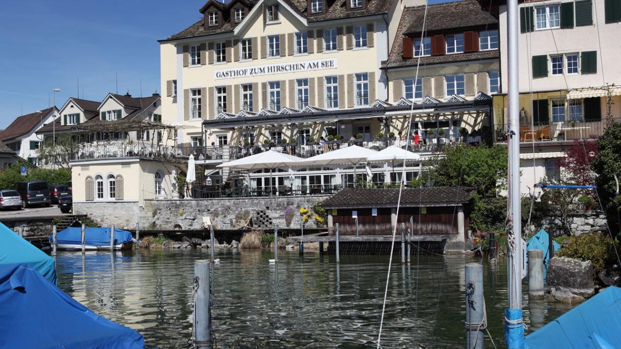 Restaurant Hirschen am See
