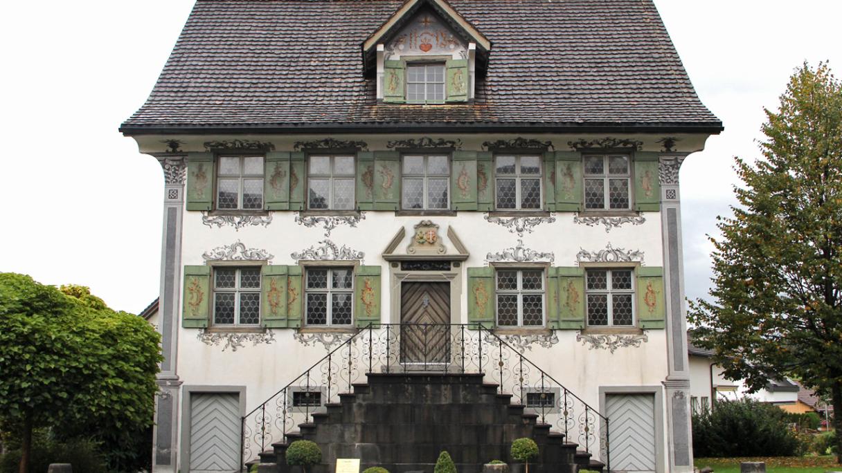 Historisches Custorhaus in Eschenbach