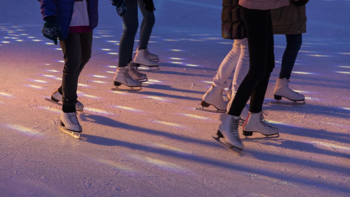 Ice-Skating in Zurich