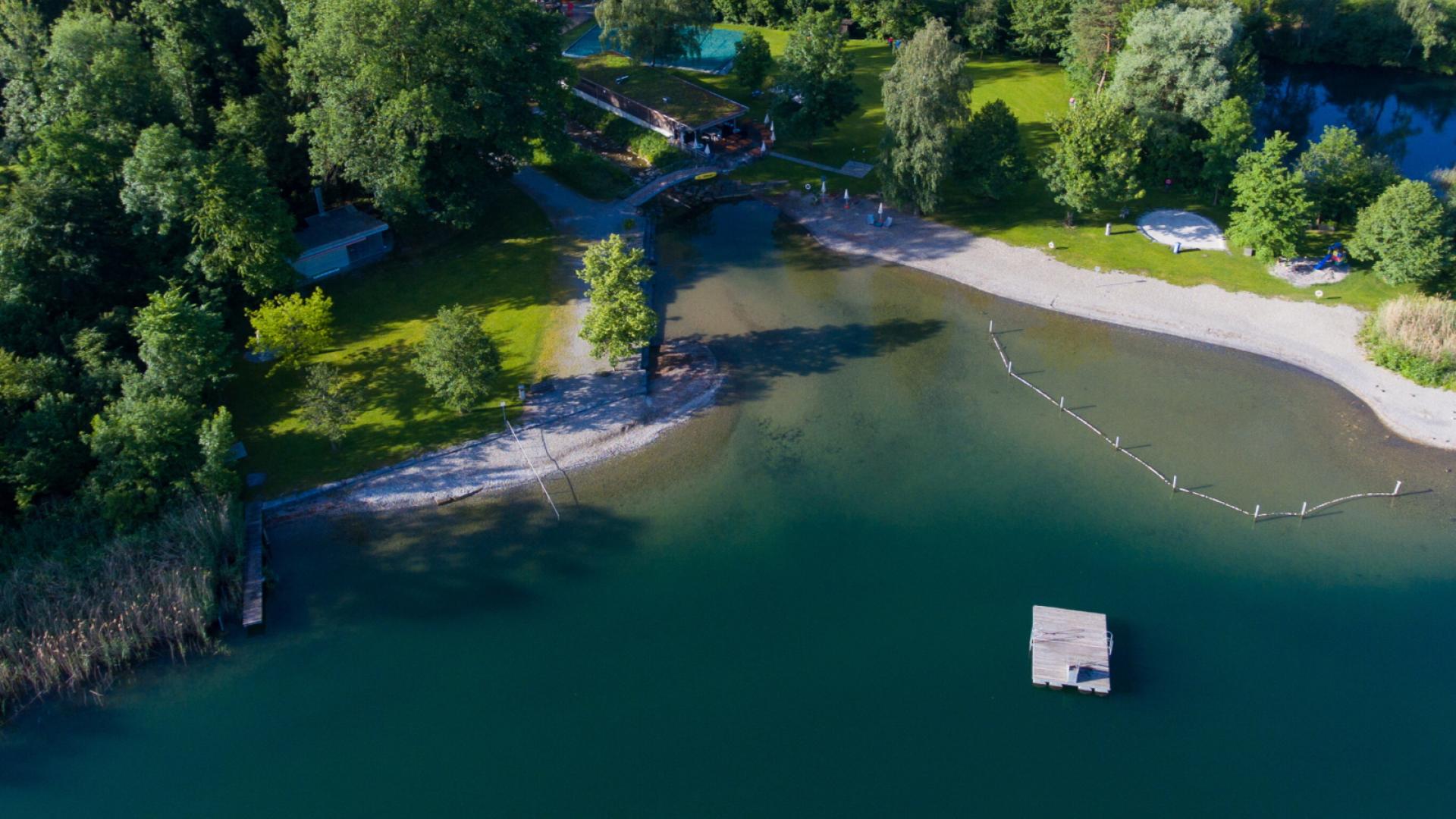 Die Seebadi Altendorf am Zürichsee
