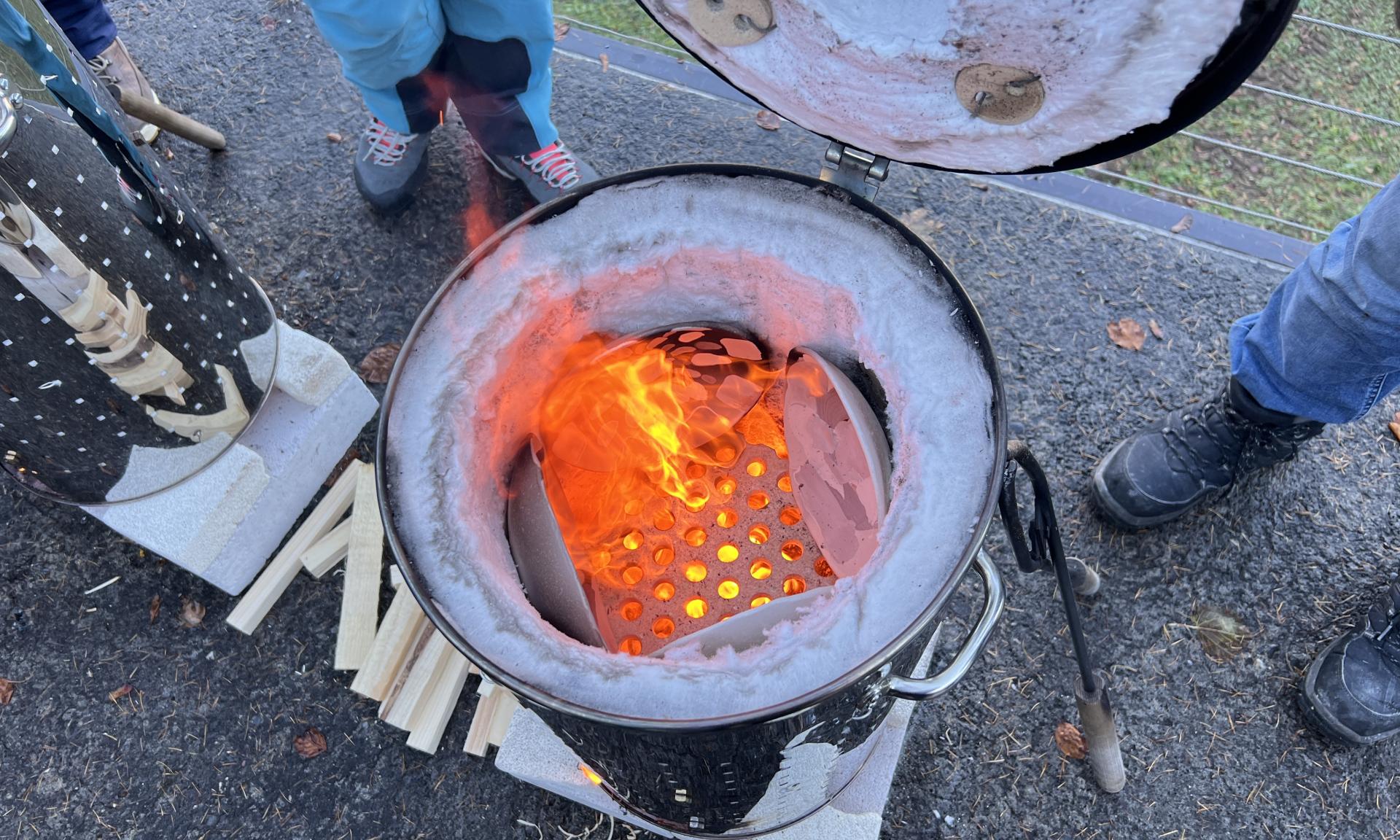 Raku brennen Rapperswil