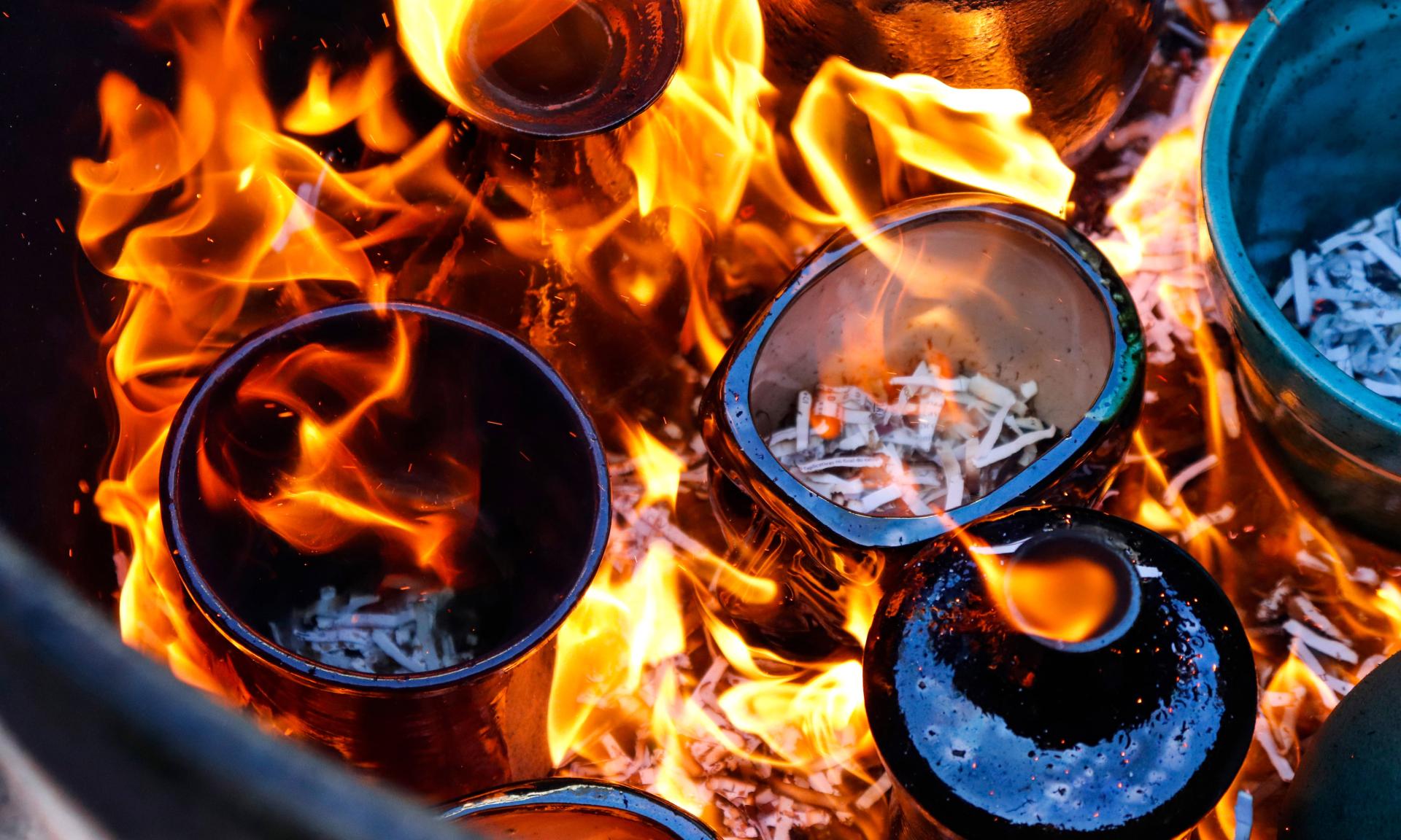 Raku Keramik brennen Rapperswil