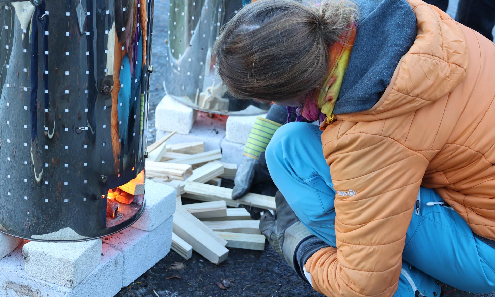 Teamevent Raku Keramik brennen