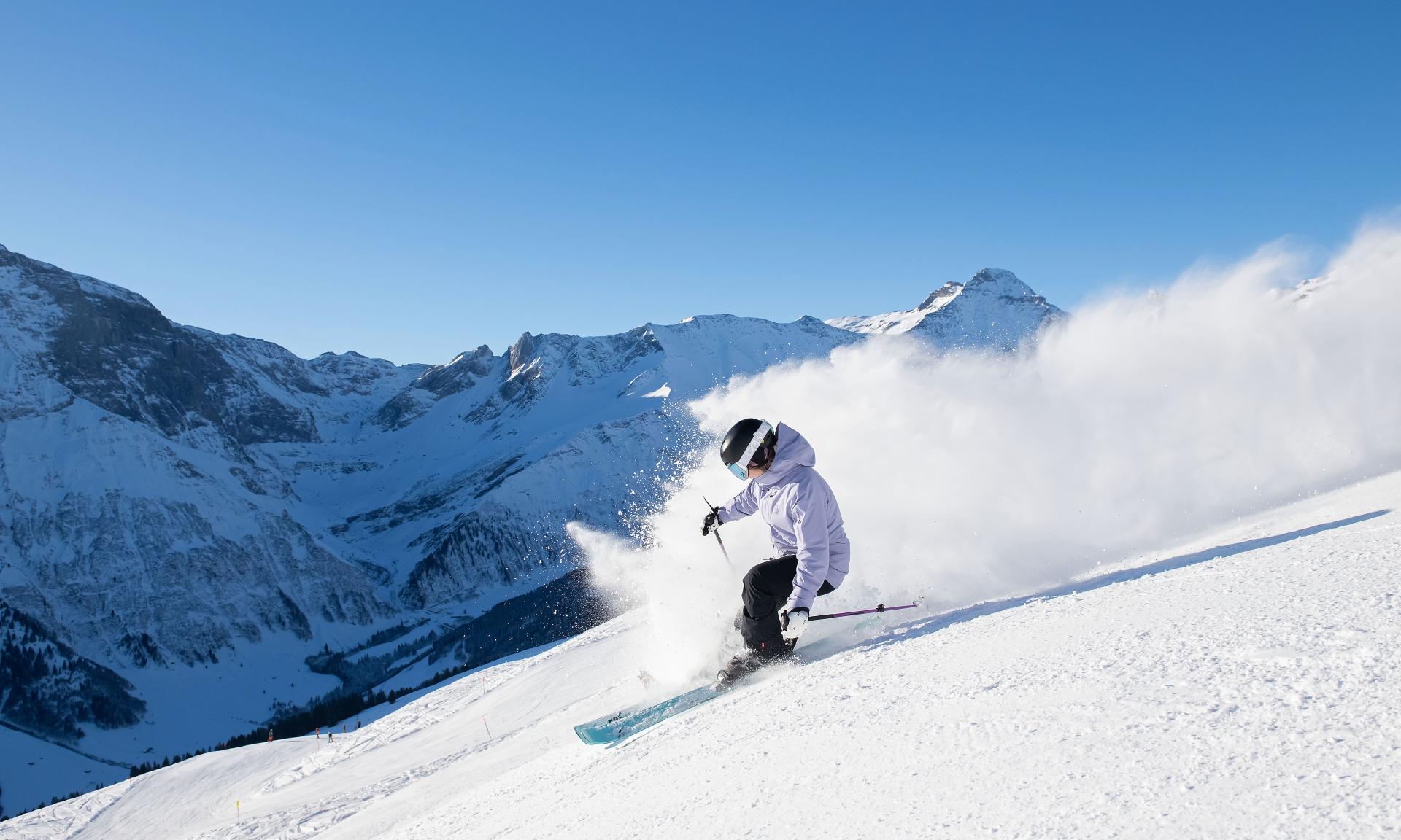 Sportbahnen Elm Skifahren