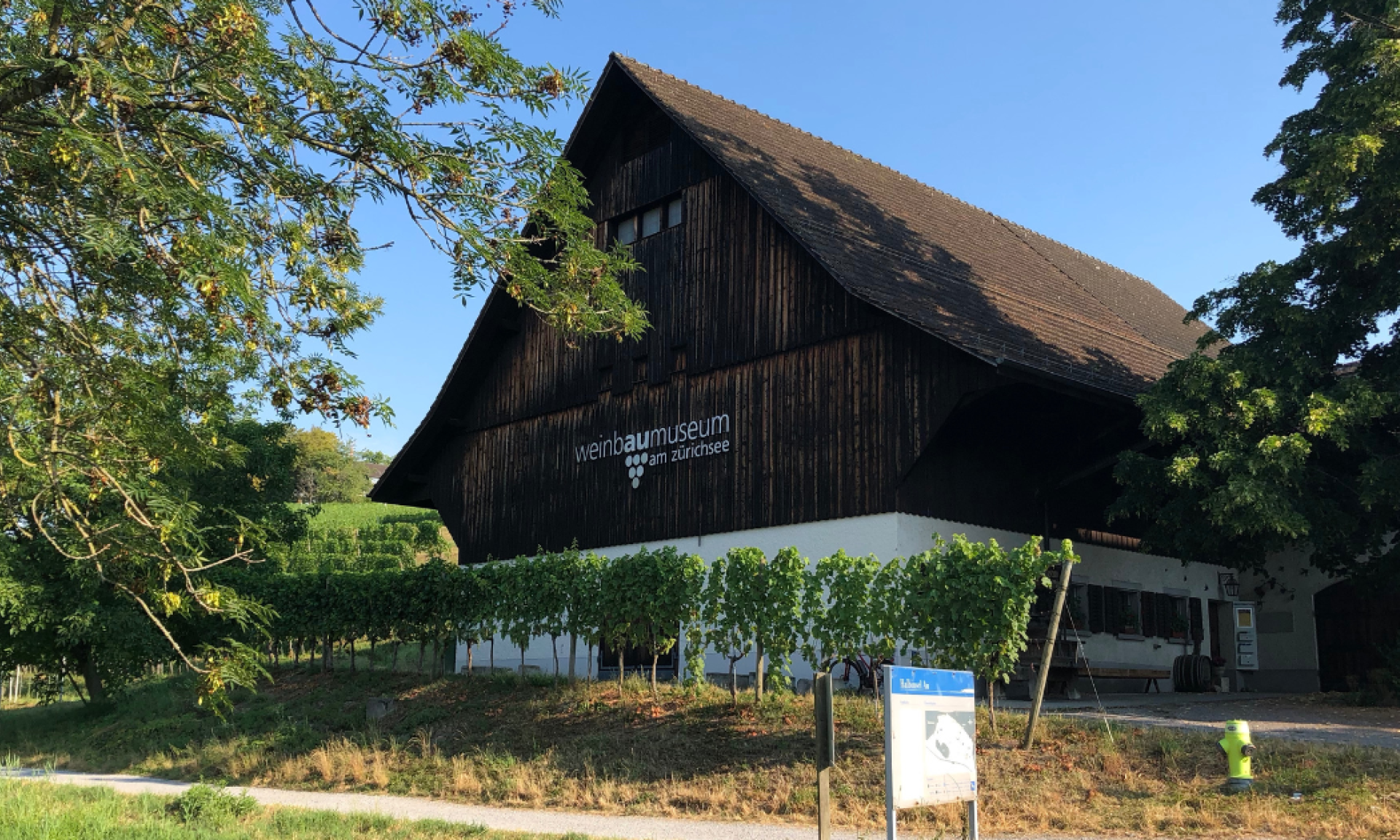 Weinbaumuseum aussen