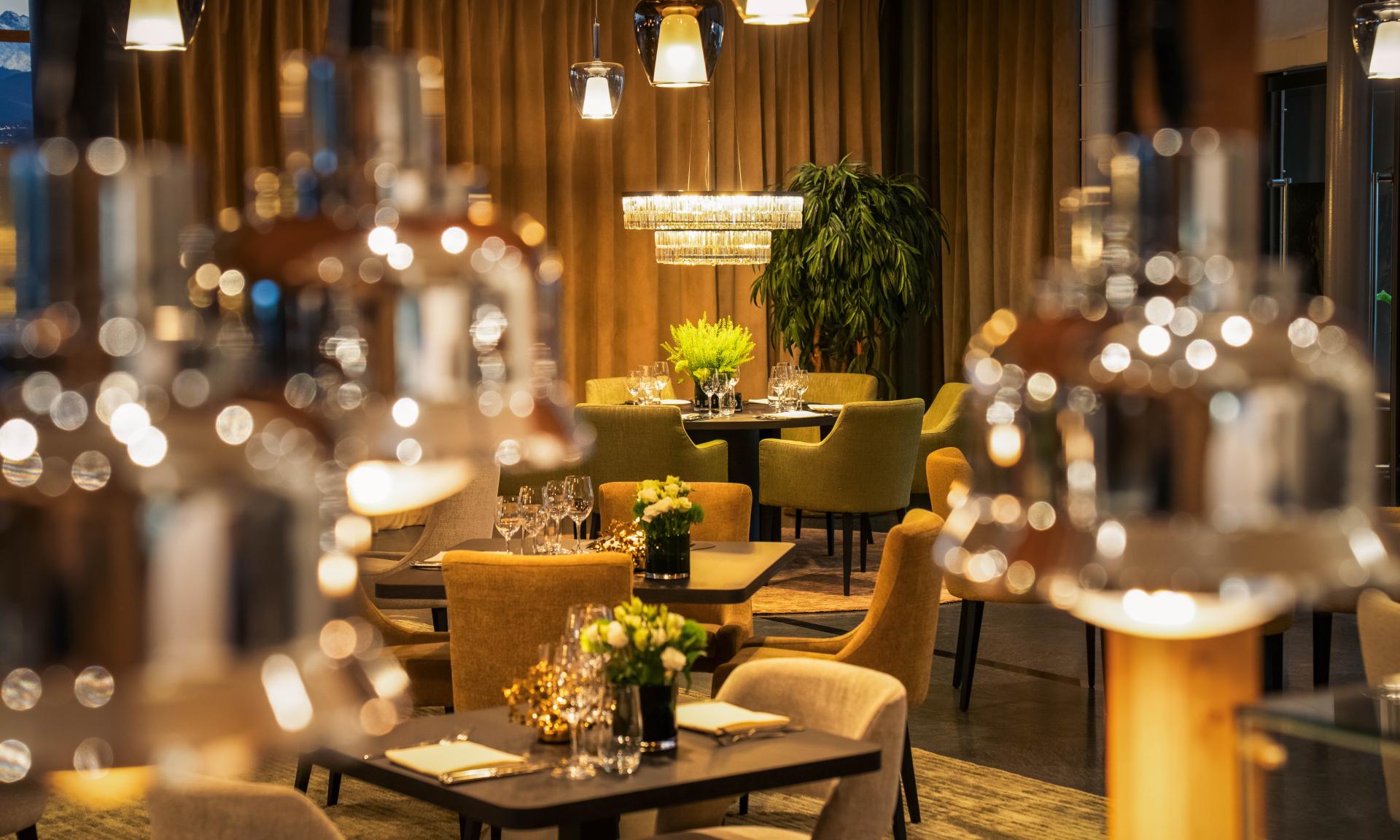 Restaurant ICONIC Innenaustattung 