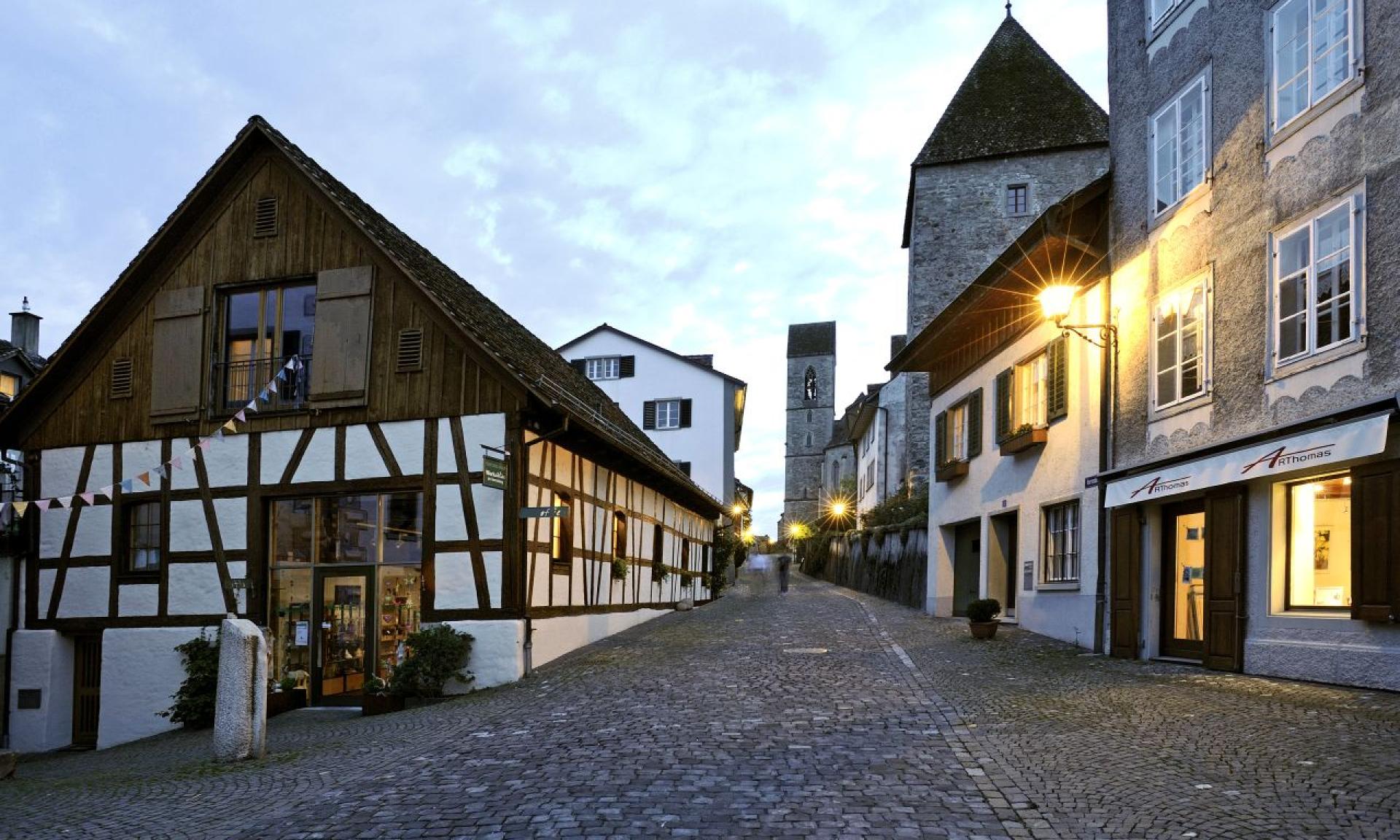 Rapperswil Stadtführung Hühnerhaut