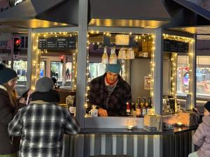 Marroni, Glühwein und Winterpunsch am Cityplatz Rapperswil