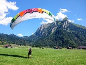 Paragliding Mythen Obersihltal