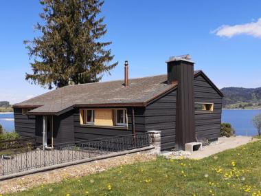 Ferienhaus mit Seeblick