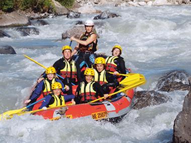 Interlaken, Rafting