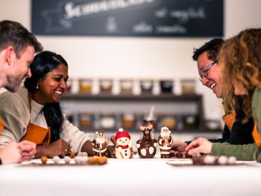 MiniSchoggi Samichlaus Teamworkshop 