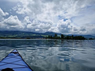 Kajaktouren auf dem Zürichsee