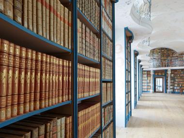 Stiftsbibliothek Kloster Einsiedeln