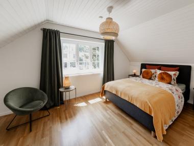 Stilvoll eingerichtete Ferienwohnung am Sihlsee.