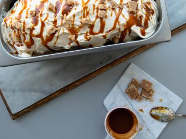 Frisches Glace