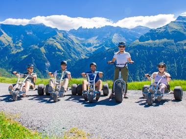 Sportbahnen Elm Trottinett