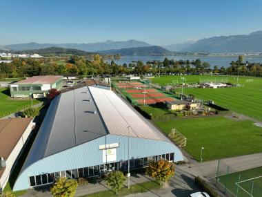 Sportcenter Grünfeld aussen