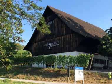 Weinbaumuseum aussen