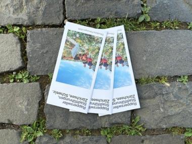 Rapperswiler Stadtführungen 2026 Flyer