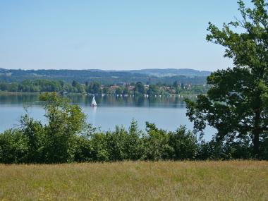 Greifensee Lake by Maur