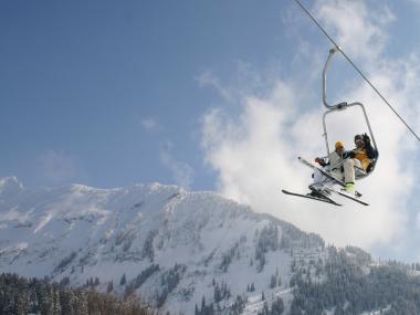 Skifahren und Snowboarden in Amden
