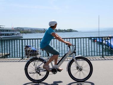 E-Bike Tour in Zürich