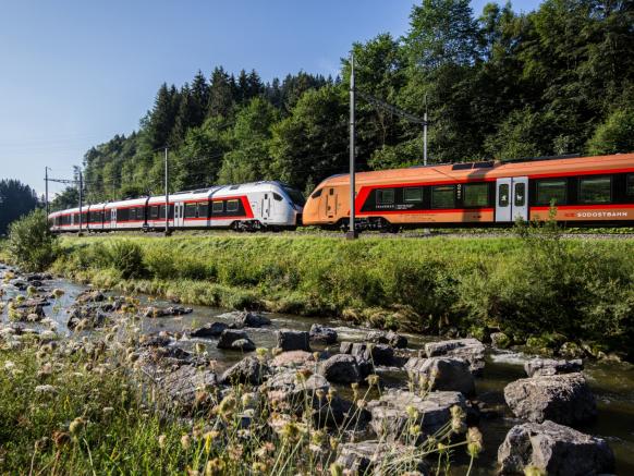 Anreise nach Einsiedeln