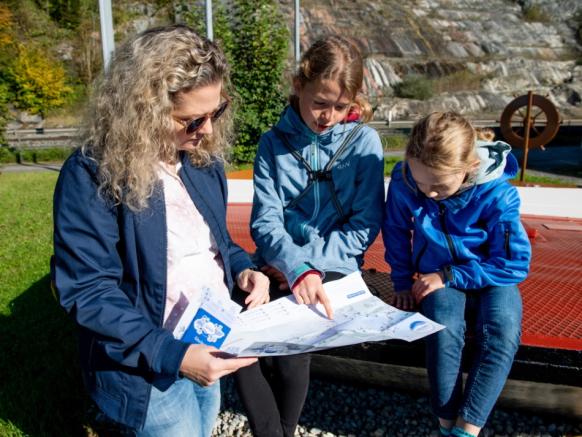 Mit Kindern unterwegs