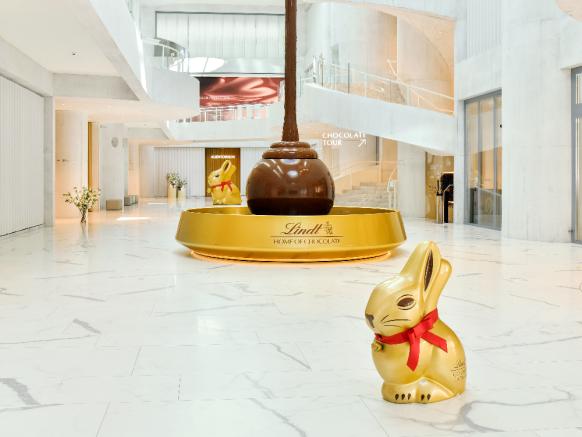 Ostern im Lindt Home of Chocolate