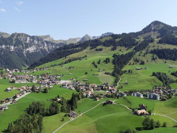 Panorama Oberiberg
