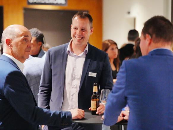 Networking am Tourismus Forum Zürichsee 2026