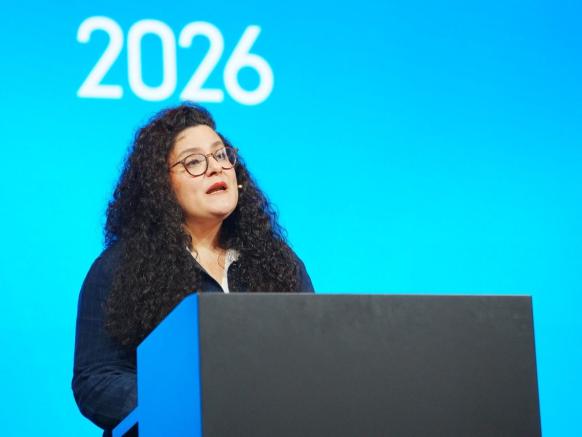 Rebekka Lindauer am Tourismus Forum Zürichsee 2026