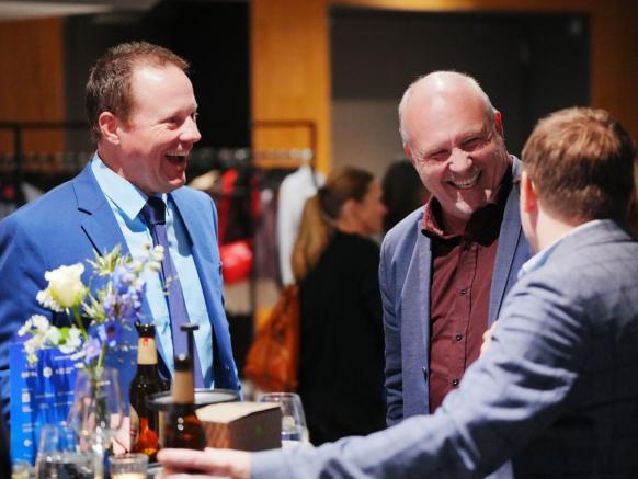 Networking am Tourismus Forum Zürichsee 2026