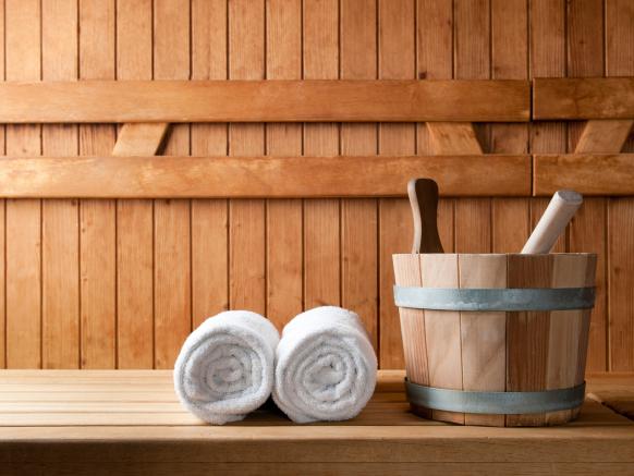 Wellness in Zurich – Relaxing Sauna
