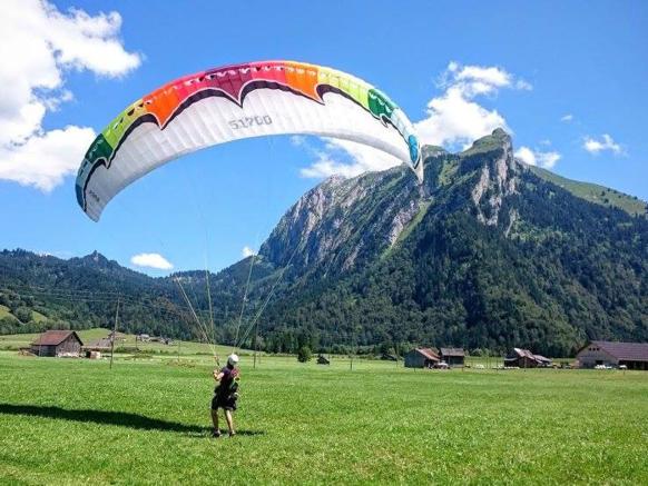 Paragliding Mythen Obersihltal