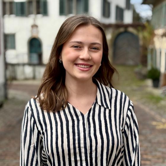 Fiona Rüegg - Praktikantin