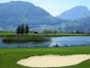 Malerische Landschaft umgibt den Golfplatz Zürichsee